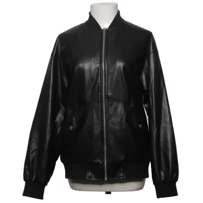 Bomber jacket (Black) from Noisy May Polyester