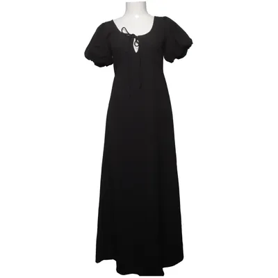 Maxikjole (Sort) fra ASOS Design Elastan, Polyester