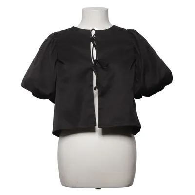 Slå-om top (Sort) fra Gina Tricot Genanvendt polyester