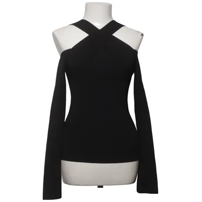 Pull-over (Noir) de Guess Élasthane, Polyamide, Viscose