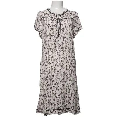 Jurk (Wit, Lila, Meerkleurig) van Vive Maria Viscose
