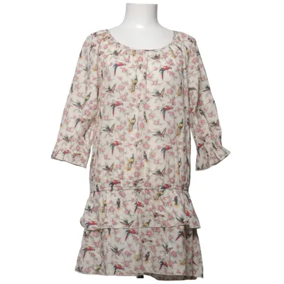 Jurk (Beige, Meerkleurig) van ONLY Love Collection Katoen