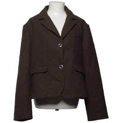 Kavaj (Brun) från Neo Noir Elastan, Polyester, Ull