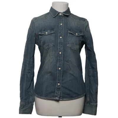 Denim shirt (Blue) from AllSaints Spitalfields Cotton