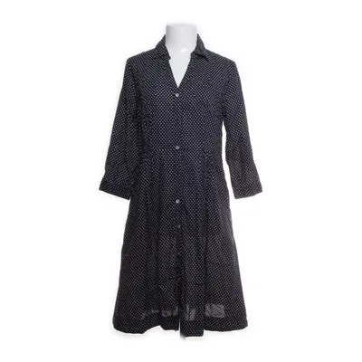 Skjortklänning (Svart, Vit) från Flash Bomull