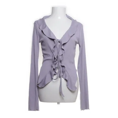 Wrap top (Purple) from Dazy Elastane, Polyester, Viscose