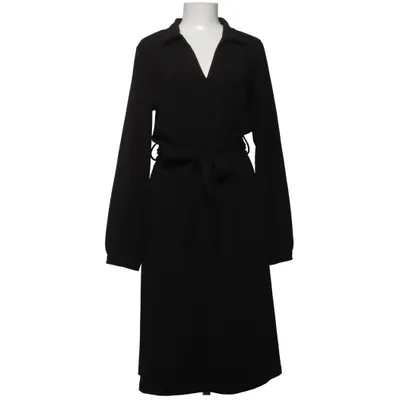 Wikkeljurk (Zwart) van Happy Holly Elastaan, Polyester