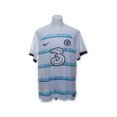 Fotbollströja (Vit, Blå) från Nike