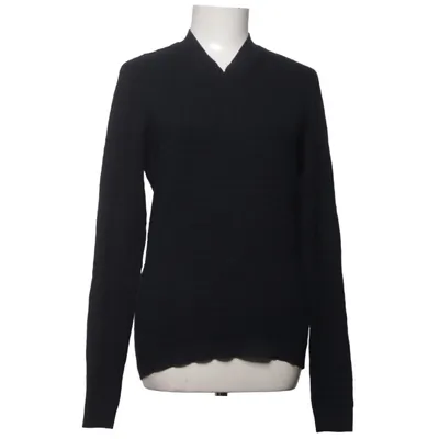 Pull-over (Bleu) de Armani Collezioni Coton, Élasthane, Polyamide