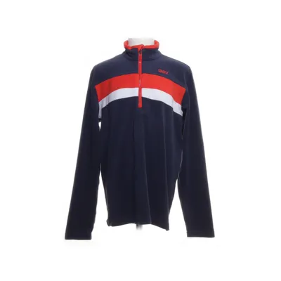 Fleece trui (Blauw, Meerkleurig) van Snoxx Polyester