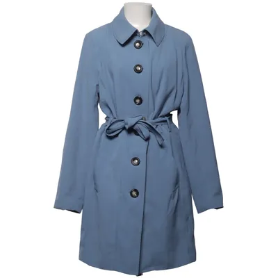 Trenchcoat (Blauw) van Philosophy Blues Original Elastaan, Polyester, Viscose