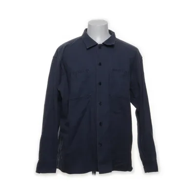 Skjorta (Blå) från JW Anderson x Uniqlo Bomull
