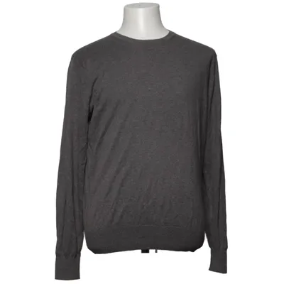 Pull-over (Gris) de Gutteridge Cachemire, Coton, Soie