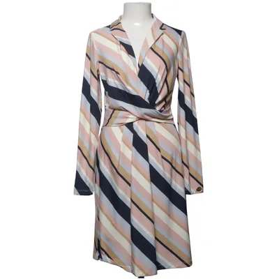 Robe portefeuille (Bleu, Rose, Beige, Blanc, Multicolore) de Chiara Forthi Élasthane, Polyester