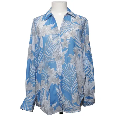 Blus (Blå, Vit) från Oui Polyester