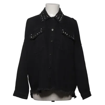 Jeansjacka (Svart) från Zara Bomull