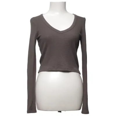 Long sleeve T-shirt (Gray) from BDG by Urban Outfitters Cotton, Polyester, Viscose
