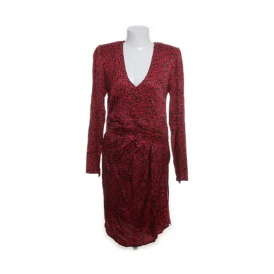 Dress (Red, Black) from Musier Paris Viscose