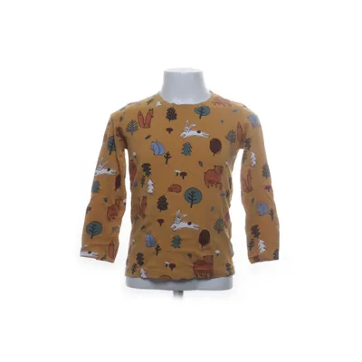 Långärmad t-shirt (Gul, Flerfärgad) från Lindex Kids Bomull