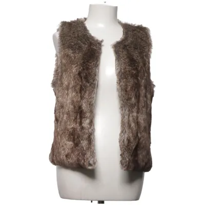 Ydervest (Brun) fra Broadway NYC Fashion Akryl, Polyester