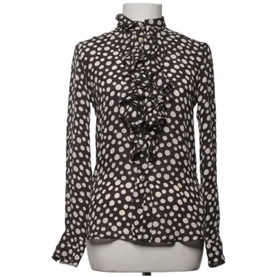 Blus (Svart, Beige) från Le Sarte Pettegole Silke
