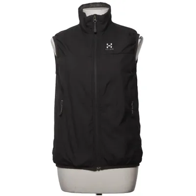 Outer vest (Black) from Haglöfs Recycled polyester