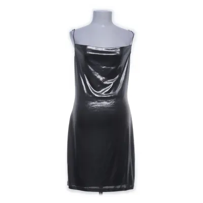 Robe de cocktail (Argent) de Bik Bok Élasthane, Polyester