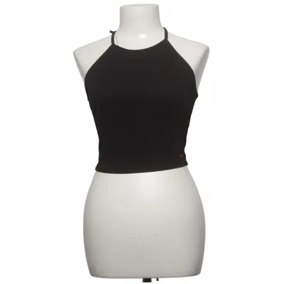 Haut dos-nu (Noir, Marron) de Castro Élasthane, Polyester