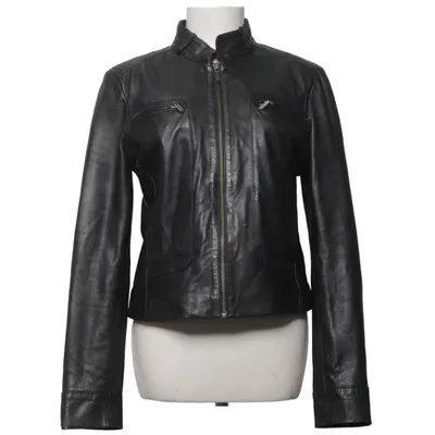 Veste en cuir (Noir) de Livelo Attitude Cuir