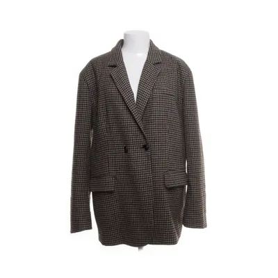 Sømandsjakke (Beige, Sort) fra Valentin Studio Polyester, Uld