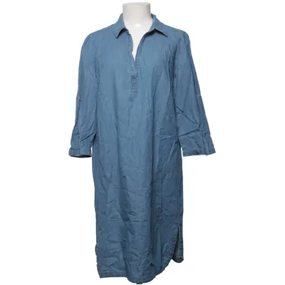 Robe en jean (Bleu) de Collection L. Coton
