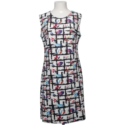 Dress (White, Black, Multicolored) from Origins