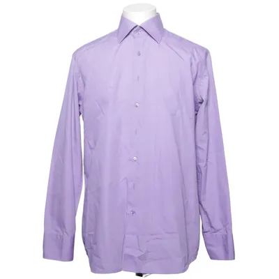Shirt (Purple) from Mennersache Cotton, Polyester