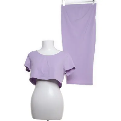 Set (Purple) from H&M Mama Cotton, Elastane