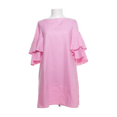 Jurk (Roze) van Zara Basic Z1975 Denim Katoen, Polyester