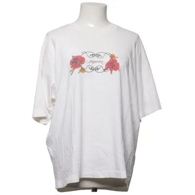T-shirt (Wit, Meerkleurig) van United Colors of Benetton