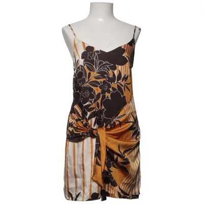 Kjole (Brun, Hvid, Gul) fra River Island Petite Polyester
