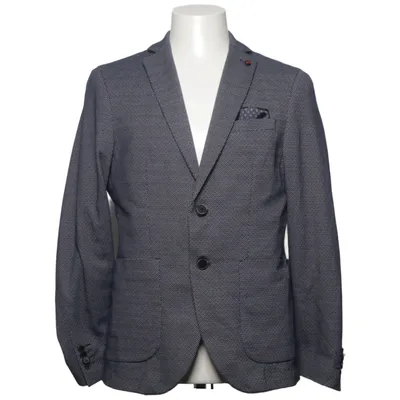 Blazer (Bleu, Blanc) de Søndag & Sons Polyester, Viscose