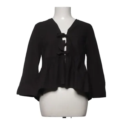 Blouse (Black) from Ganni Organic cotton