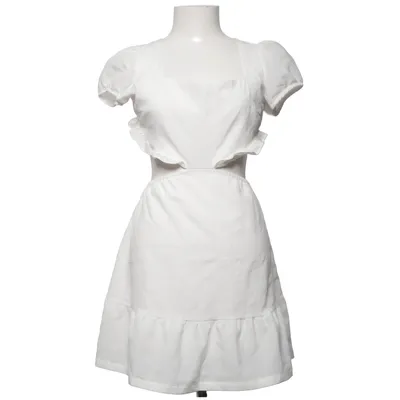 Dress (White) from Divided by H&M Elastane, Polyester
