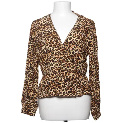 Blouse (Brown, Black, Beige) from Visual Clothing Project Viscose