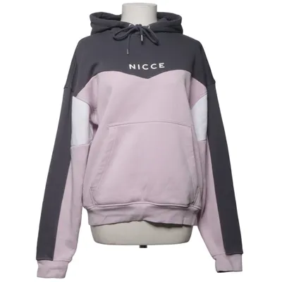 Sweat à capuche (Gris, Violet, Blanc) de Nicce Coton, Polyester recyclé