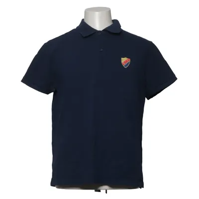 Poloshirt (Blauw) van Djurgårdens IF Katoen