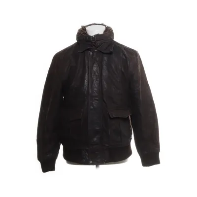 Läderjacka (Brun) från Casual Skinn