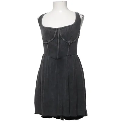 Dress (Gray) from Romwe Cotton, Elastane