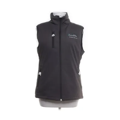Gilet (Grijs) van Clique Elastaan, Polyester