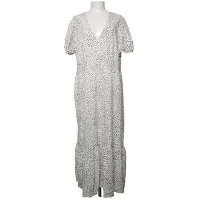 Maxikjole (Hvid, Sort) fra Lindex Viscose