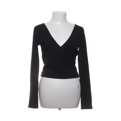 Omlottblus (Svart) från Cooperative Bomull, Elastan, Polyester