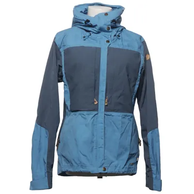 Outdoor jacket (Blue) from Fjällräven Cotton, Polyester