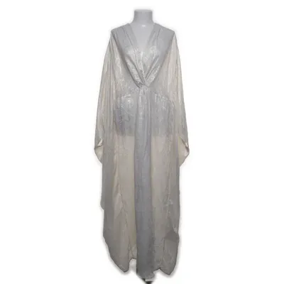 Långklänning (Beige) från Kooiook Polyester